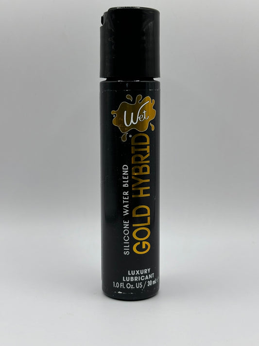 Wet Gold Hybrid Lube 1 Fl. Oz.