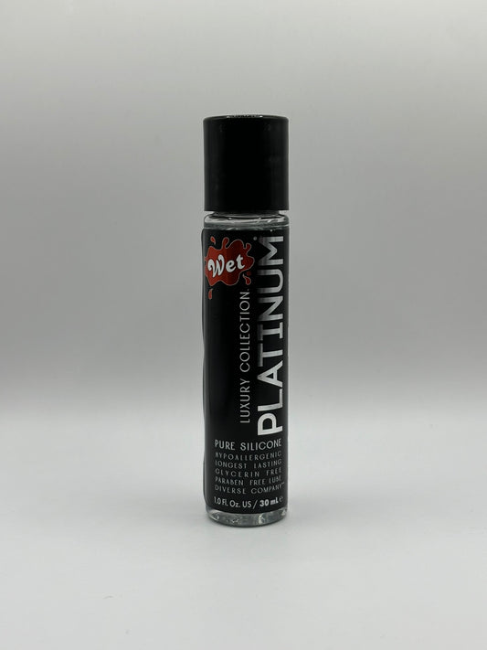 Wet Platinum Silicone Lube 1 Fl. Oz.