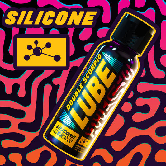 Double Scorpio Silicone-based Lube 2 Fl. Oz