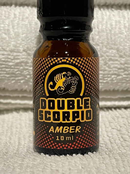 Double Scorpio Amber